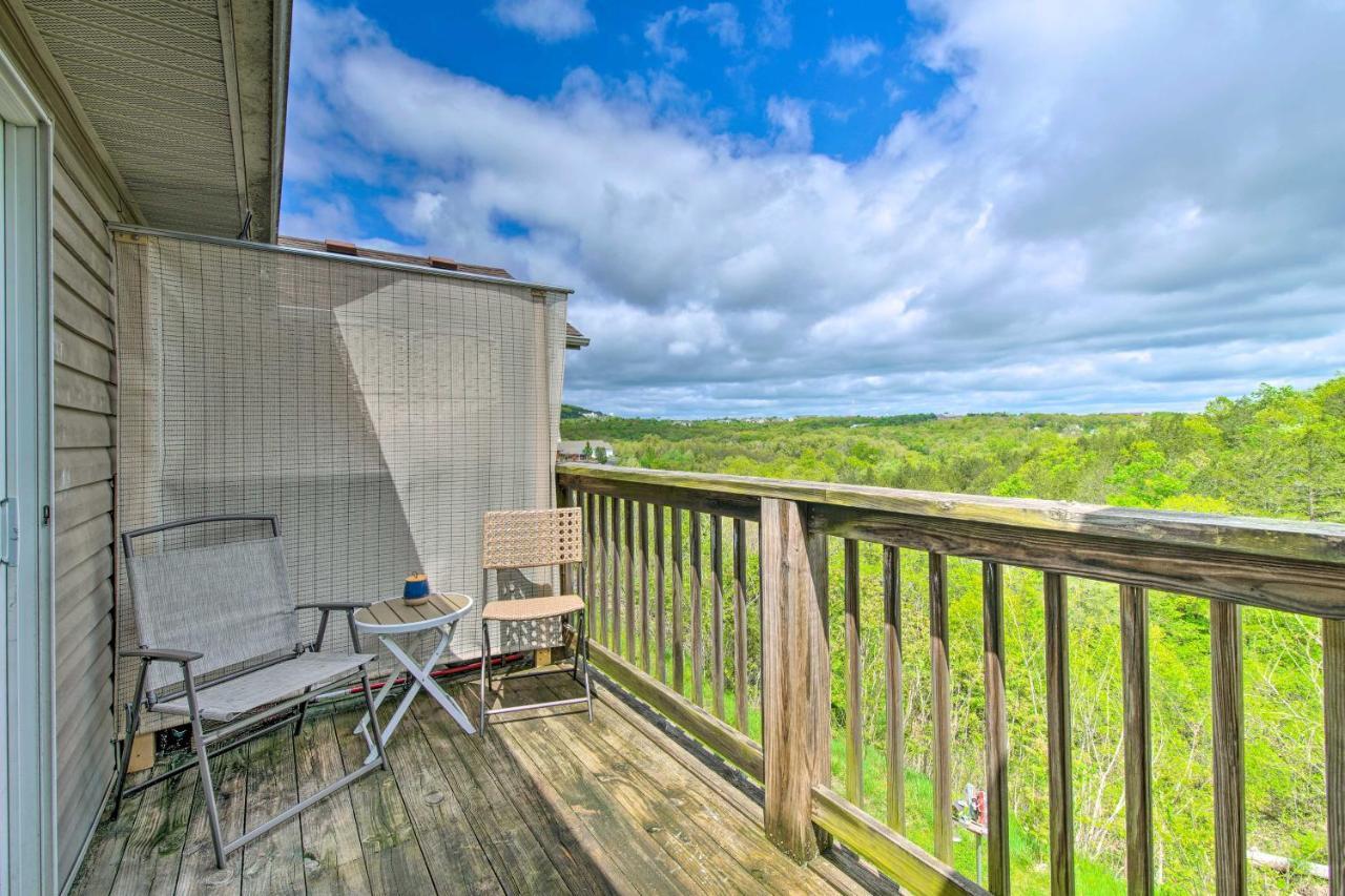 Cozy Branson Retreat With Balcony, 2 Mi To 76 Strip Daire Dış mekan fotoğraf