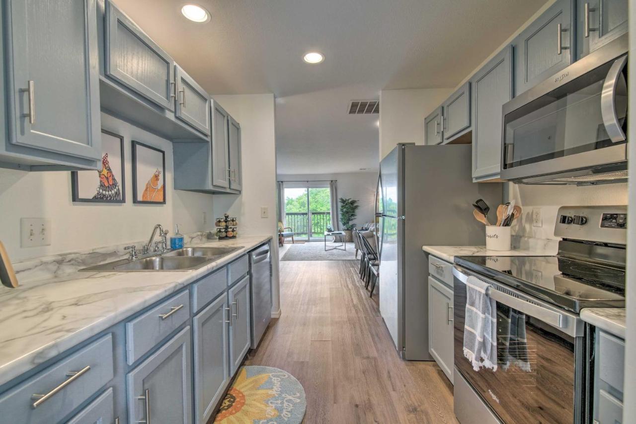 Cozy Branson Retreat With Balcony, 2 Mi To 76 Strip Daire Dış mekan fotoğraf