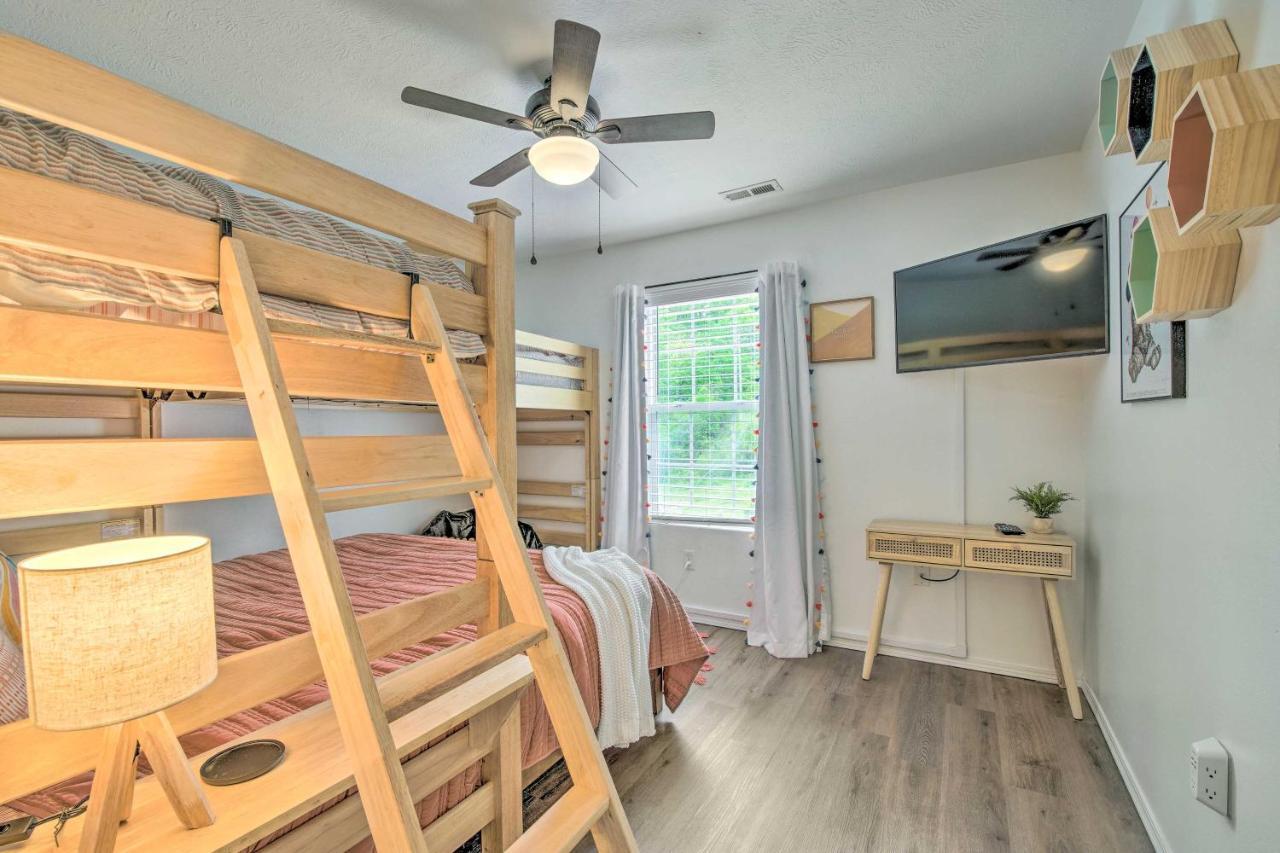 Cozy Branson Retreat With Balcony, 2 Mi To 76 Strip Daire Dış mekan fotoğraf