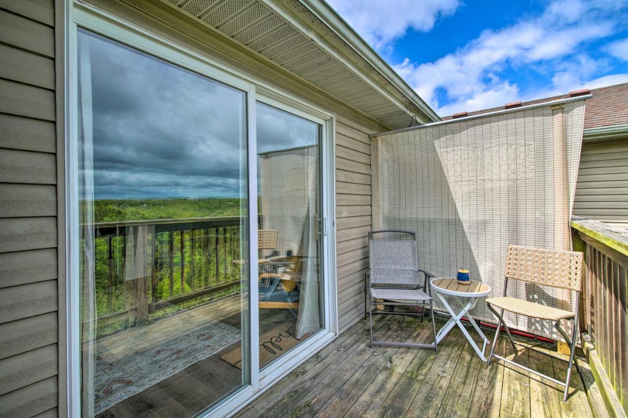 Cozy Branson Retreat With Balcony, 2 Mi To 76 Strip Daire Dış mekan fotoğraf