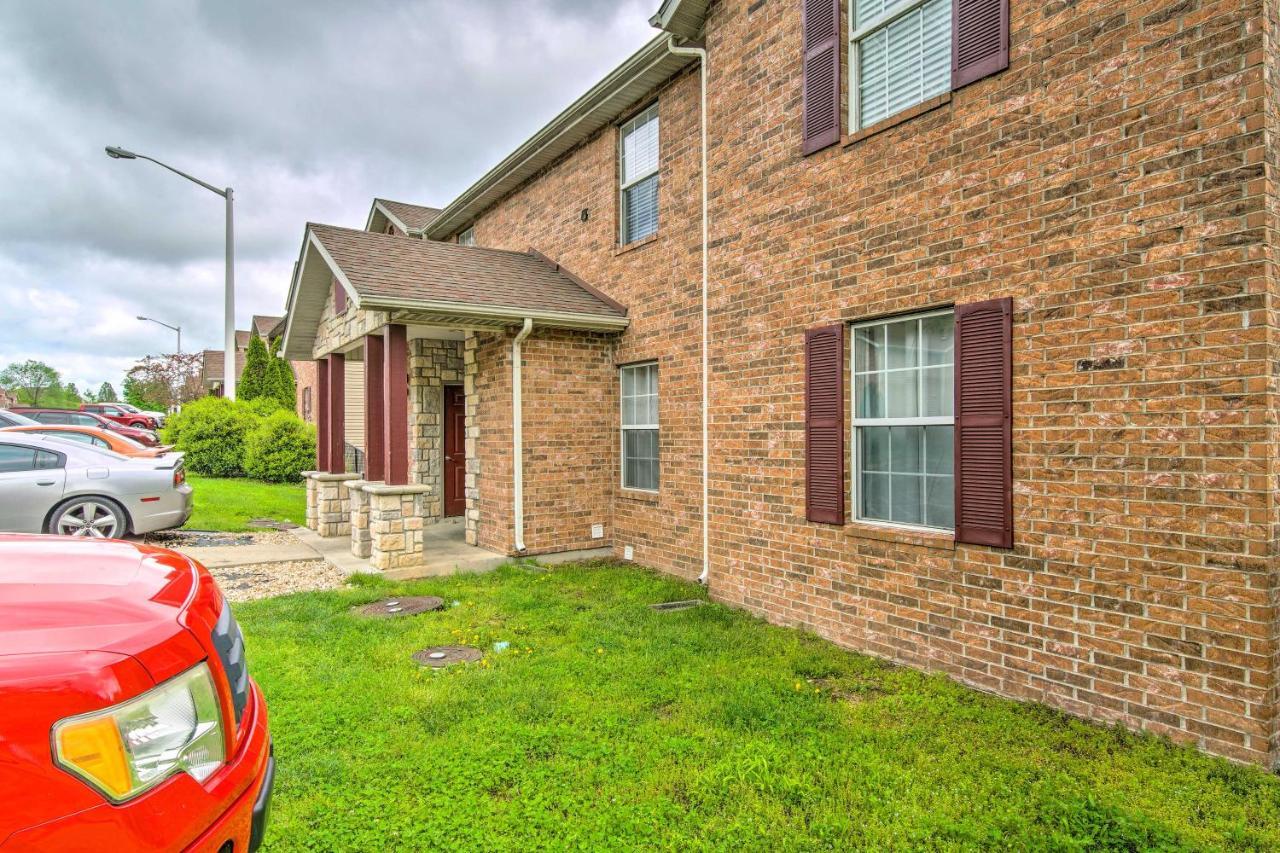 Cozy Branson Retreat With Balcony, 2 Mi To 76 Strip Daire Dış mekan fotoğraf