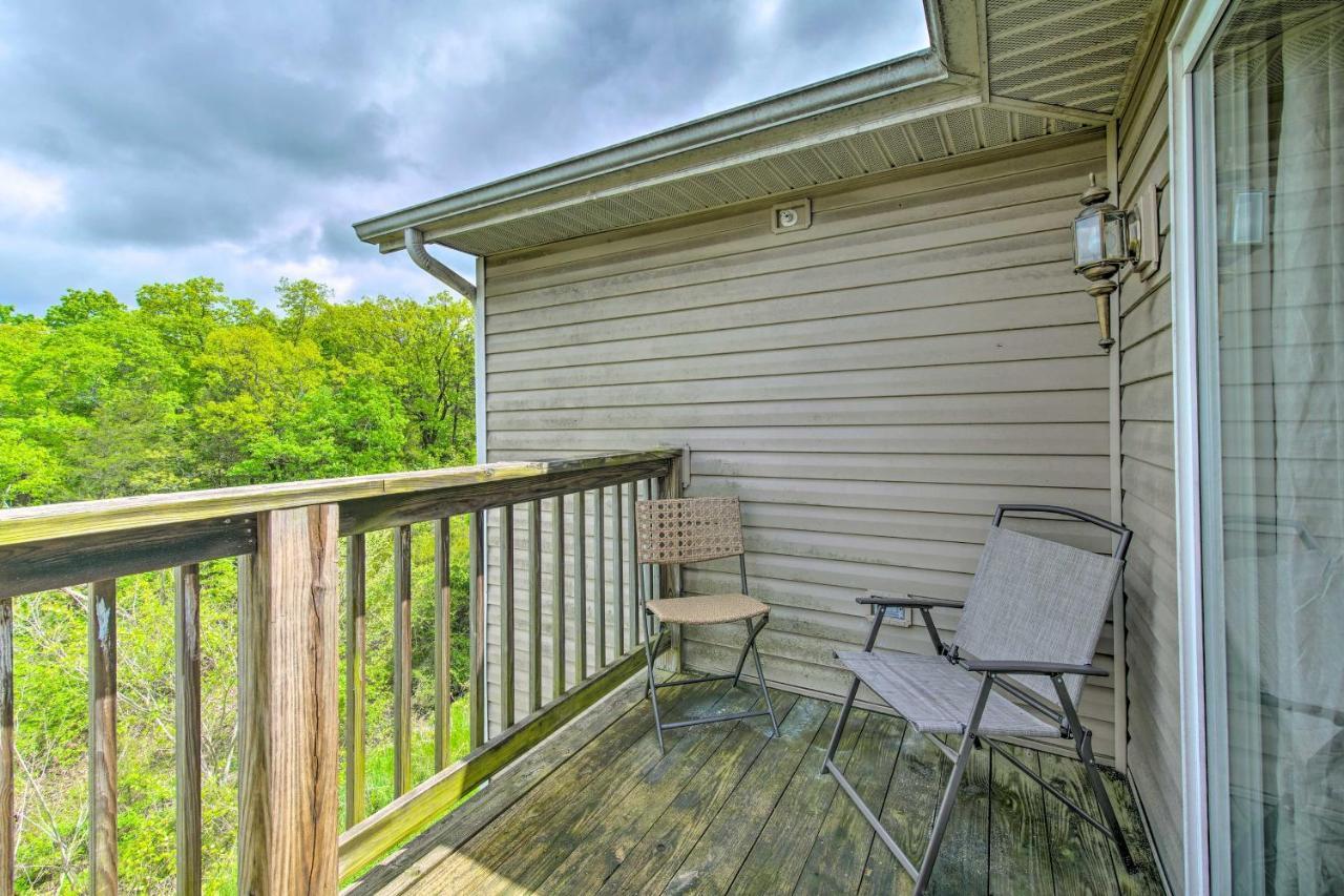 Cozy Branson Retreat With Balcony, 2 Mi To 76 Strip Daire Dış mekan fotoğraf