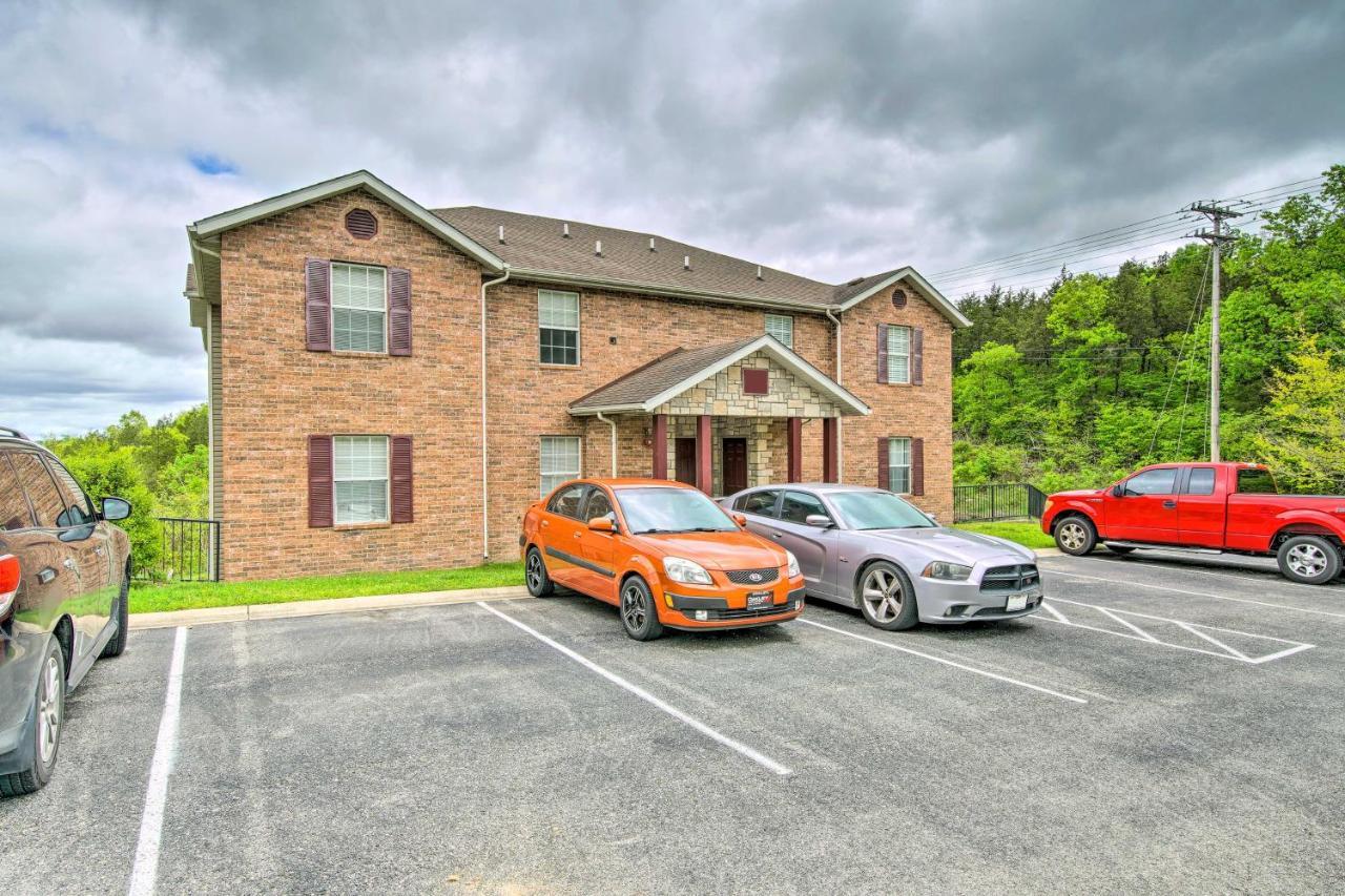 Cozy Branson Retreat With Balcony, 2 Mi To 76 Strip Daire Dış mekan fotoğraf
